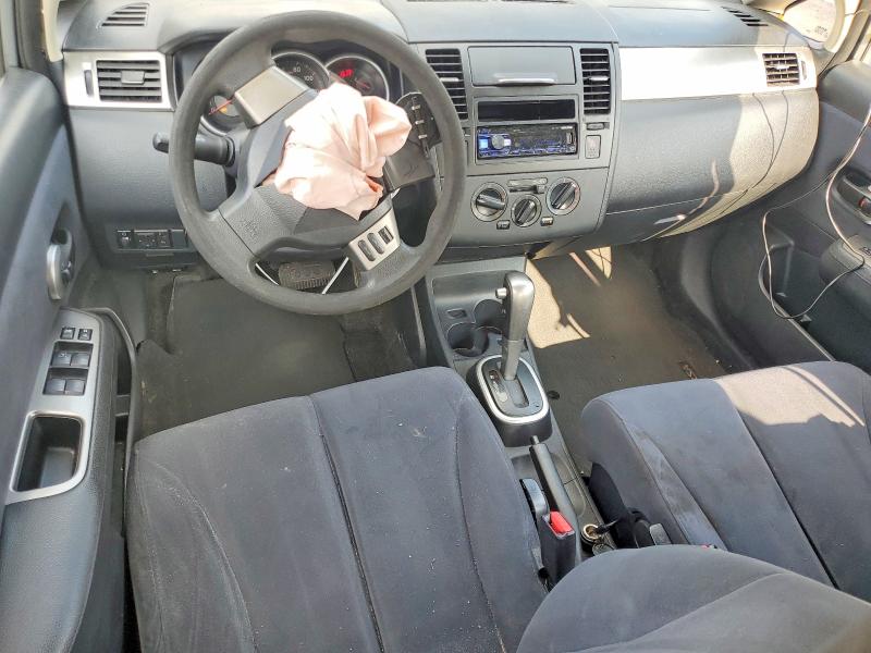 2009 Nissan Versa მანქანა იყიდება აუქციონზე, vin: 3N1BC13E99L360173, აუქციონის ნომერი: 59650326