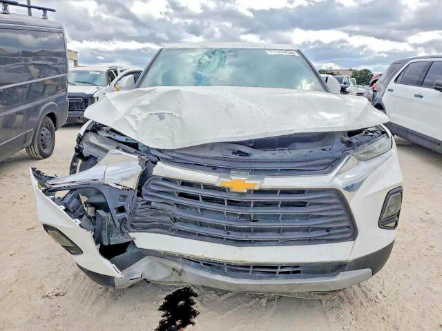 2021 Chevrolet Blazer მანქანა იყიდება აუქციონზე, vin: 3GNKBCRS7MS578241, აუქციონის ნომერი: 61639776