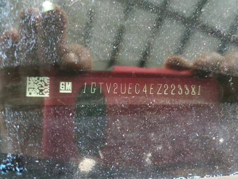 Продаж на аукціоні авто 2014 Gmc Sierra, vin: 1GTV2UEC4EZ223381, номер лоту: 59839136
