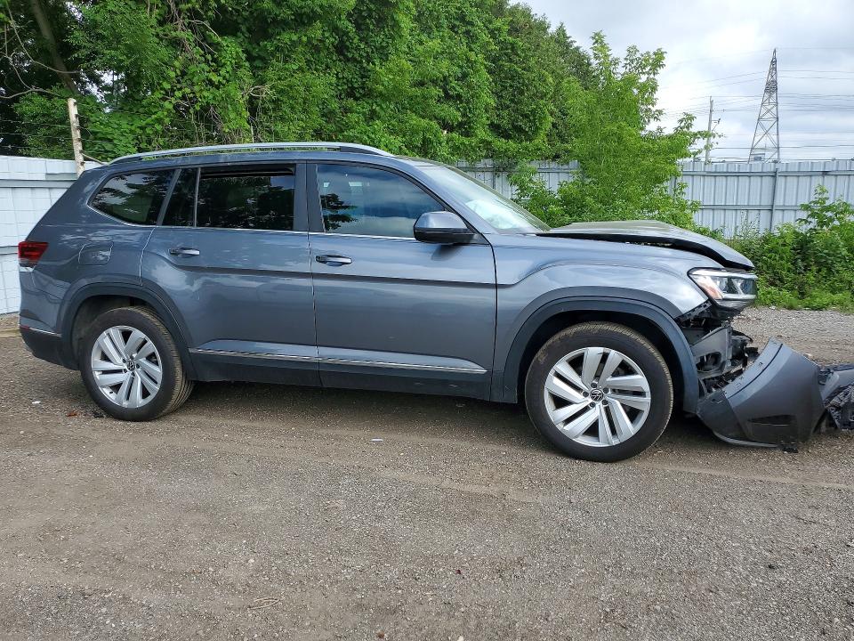 Продаж на аукціоні авто 2021 Volkswagen Atlas, vin: 1V2BR2CA0MC515260, номер лоту: 60041836