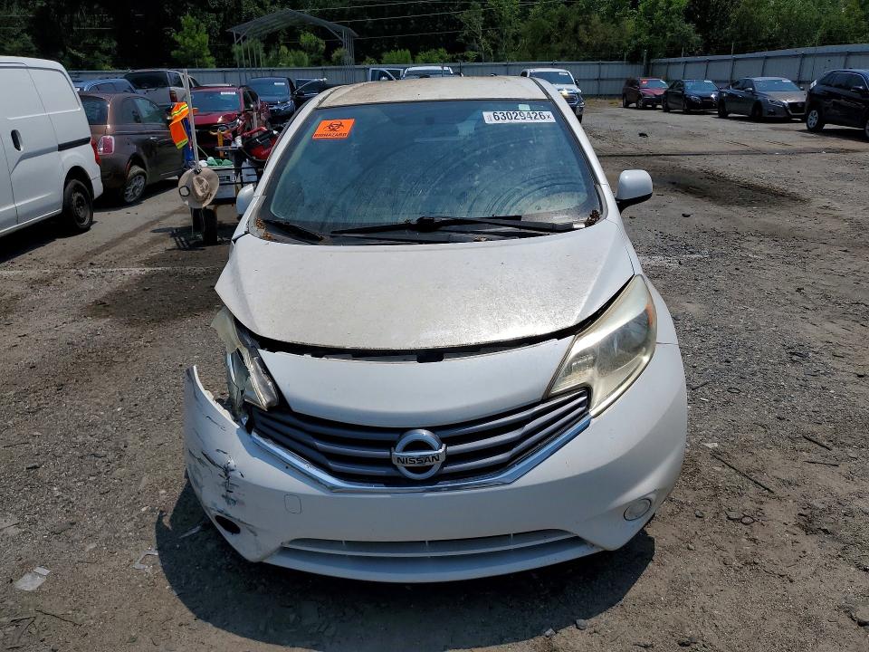 2014 Nissan Versa Note მანქანა იყიდება აუქციონზე, vin: 3N1CE2CP3EL403146, აუქციონის ნომერი: 63029426