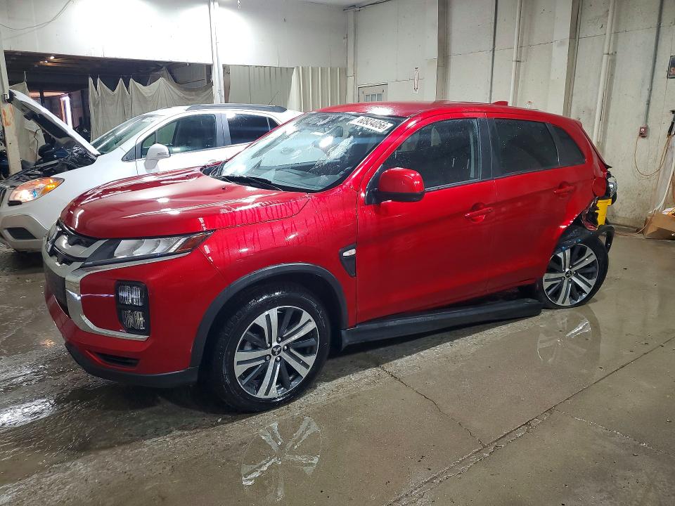 2023 Mitsubishi Outlander Sport მანქანა იყიდება აუქციონზე, vin: JA4ARUAU0PU012424, აუქციონის ნომერი: 60934056