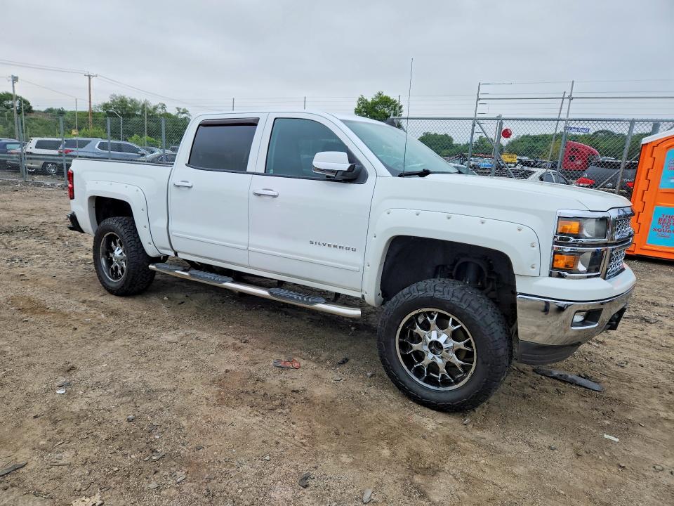 Продажа на аукционе авто 2015 Chevrolet Silverado, vin: 3GCUKREC8FG173837, номер лота: 60378676