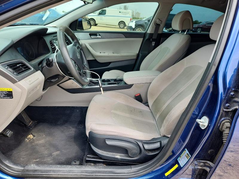 Продажа на аукционе авто 2017 Hyundai Sonata, vin: 5NPE24AF6HH567922, номер лота: 61004976