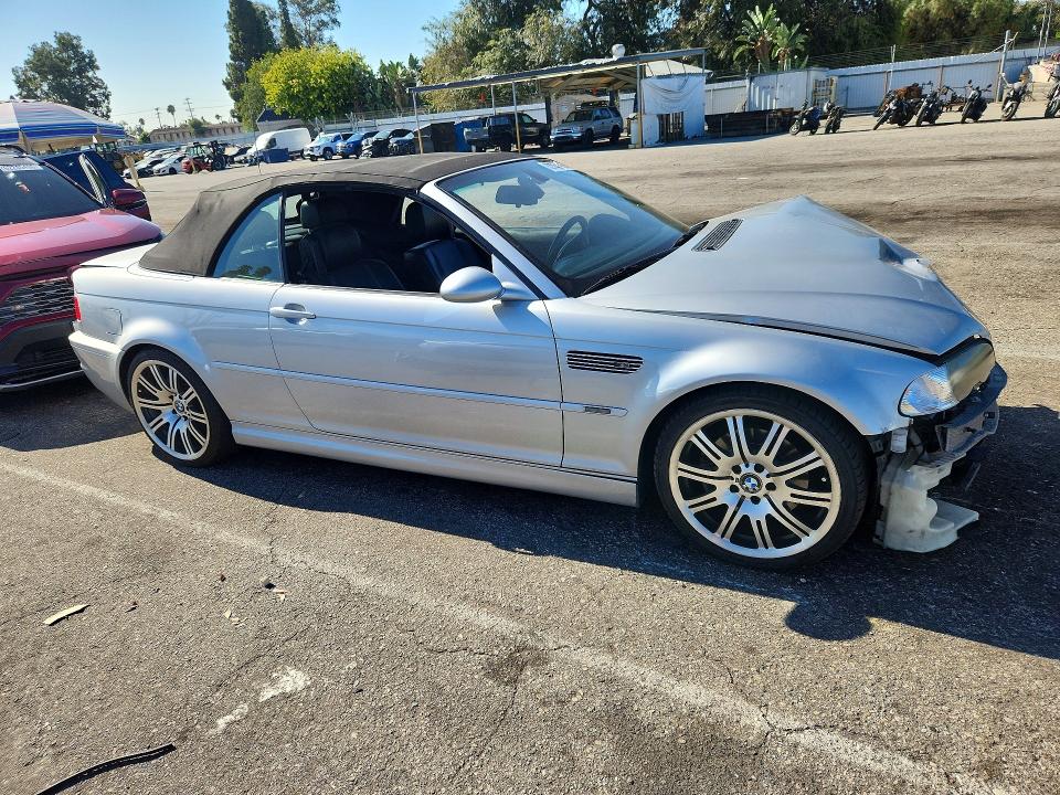 Auction sale of the 2004 Bmw M3, vin: WBSBR93404PK07088, lot number: 62357516