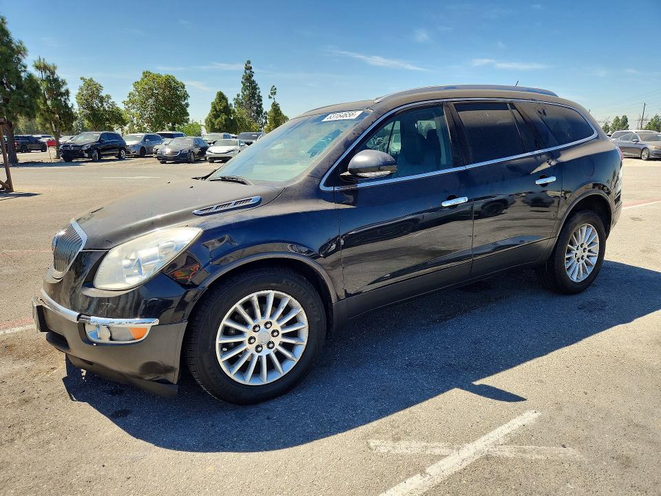 63164656 :رقم المزاد ، 5GAKVCED6CJ239639 vin ، 2012 Buick Enclave مزاد بيع