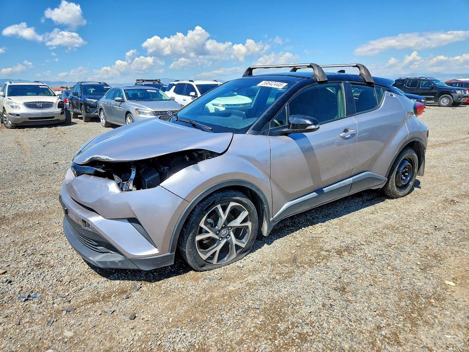 Продаж на аукціоні авто 2019 Toyota C-hr, vin: JTNKHMBX7K1060840, номер лоту: 59642446