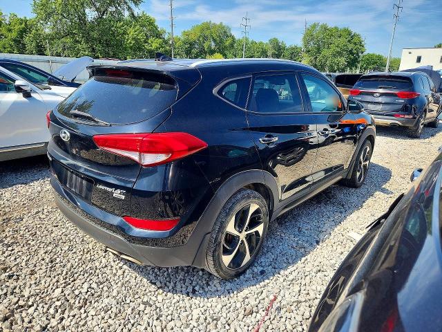 62593256 :رقم المزاد ، KM8J3CA24GU145960 vin ، 2016 Hyundai Tucson مزاد بيع