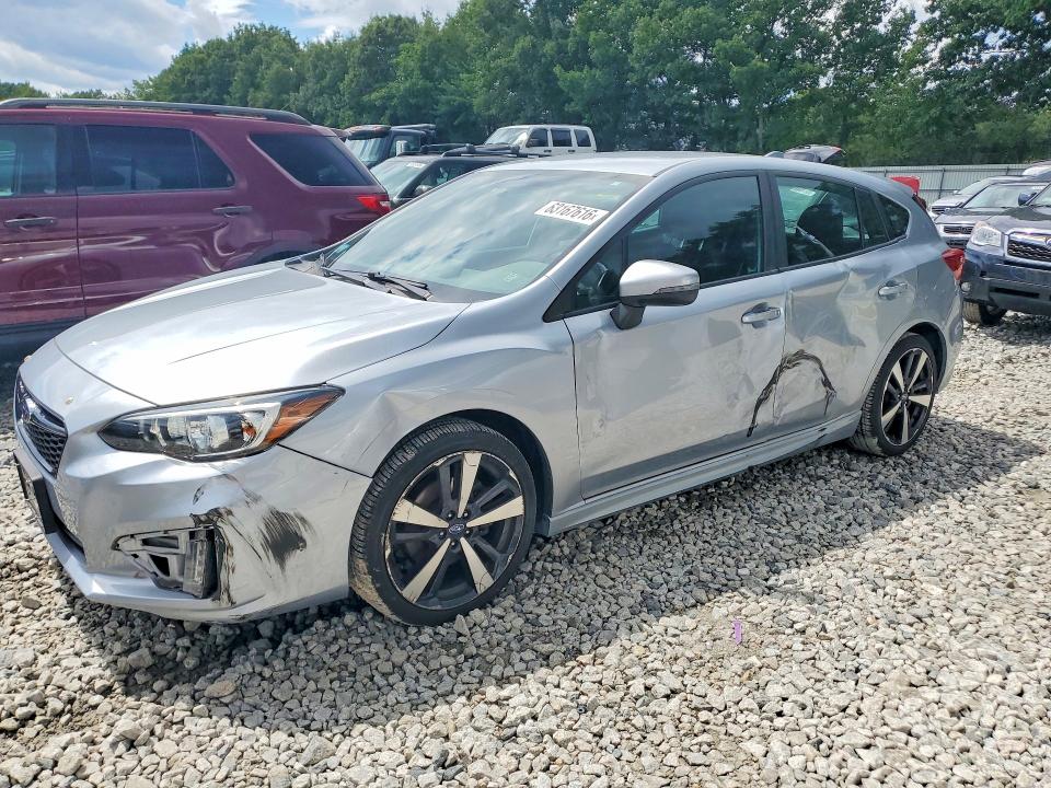 2019 Subaru Impreza მანქანა იყიდება აუქციონზე, vin: 4S3GTAJ64K1703970, აუქციონის ნომერი: 63167616