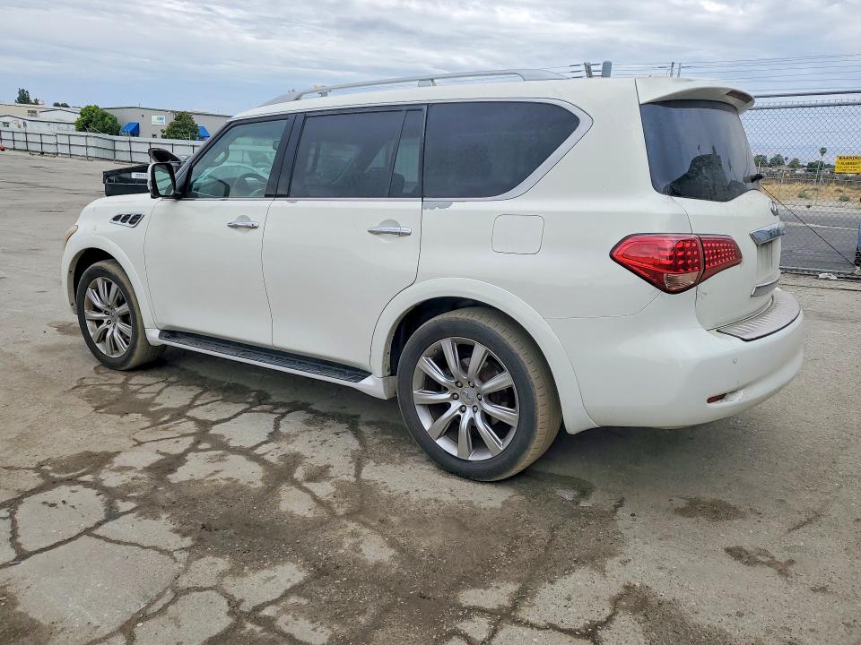 Aukcja sprzedaży 2013 Infiniti Qx56, vin: JN8AZ2NE4D9041750, numer aukcji: 59869326