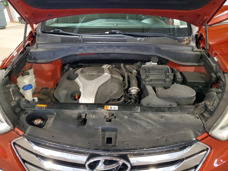 61865696 :رقم المزاد ، 5XYZW3LA3DG041668 vin ، 2013 Hyundai Santa Fe Sport مزاد بيع