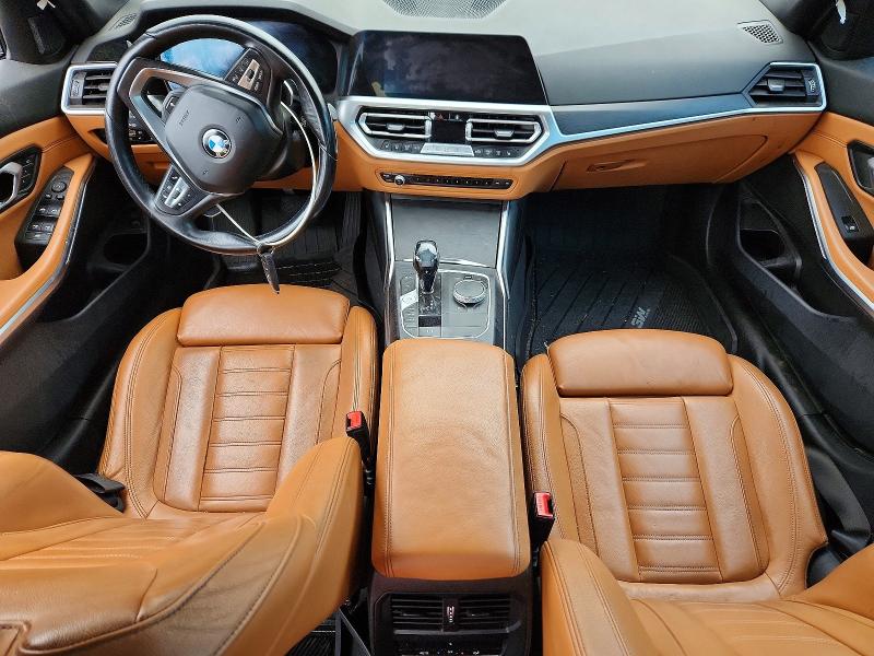 Продажа на аукционе авто 2021 Bmw 330xi, vin: 3MW5R7J00M8B92533, номер лота: 60189546