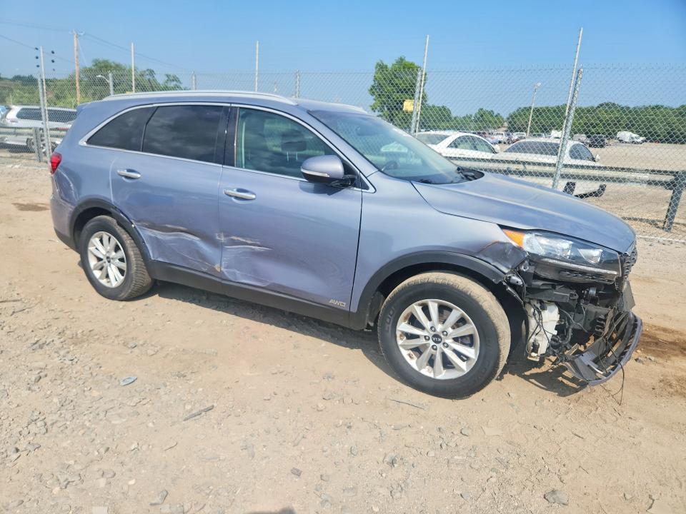 59786466 :رقم المزاد ، 5XYPGDA36LG641467 vin ، 2020 Kia Sorento مزاد بيع