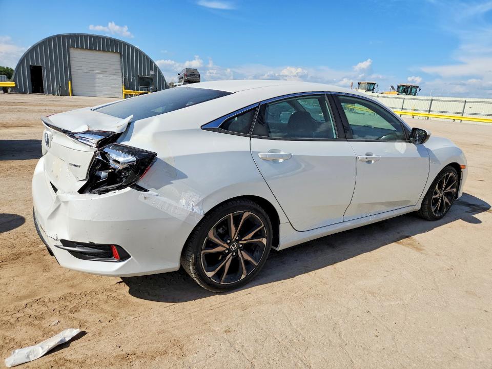 Продажа на аукционе авто 2020 Honda Civic, vin: 19XFC2F8XLE028894, номер лота: 60843356