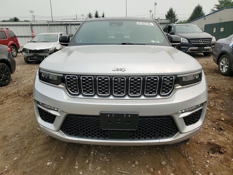 Продажа на аукционе авто 2022 Jeep Grand Cherokee, vin: 1C4RJHET9N8590407, номер лота: 61223146