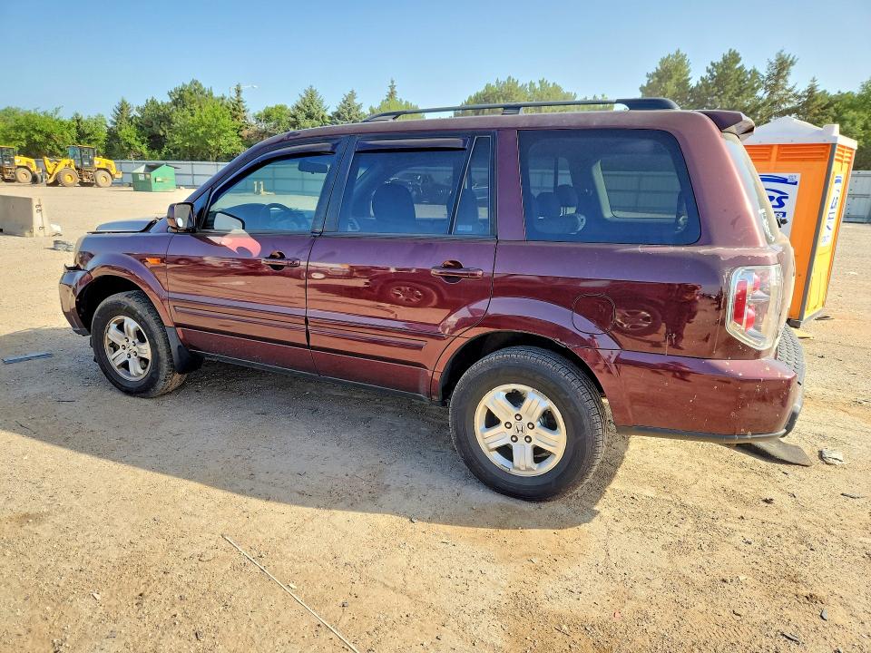 Продажа на аукционе авто 2008 Honda Pilot, vin: 5FNYF18258B002403, номер лота: 59119716