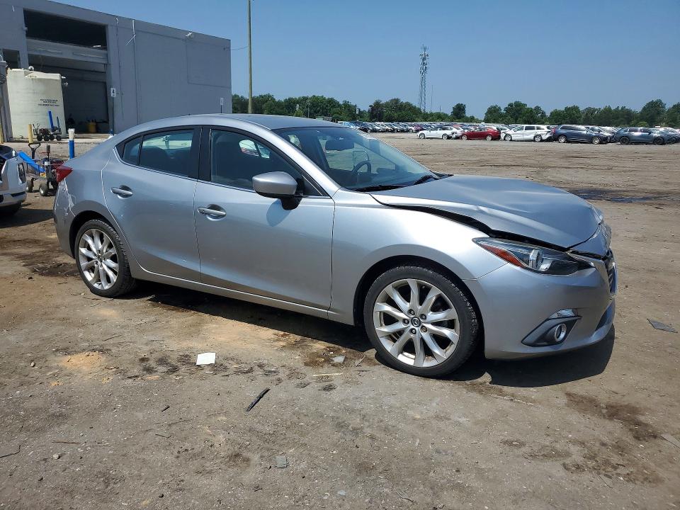 59828036 :رقم المزاد ، JM1BM1W37E1146143 vin ، 2014 Mazda 3 مزاد بيع
