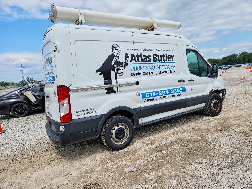 2019 Ford Transit მანქანა იყიდება აუქციონზე, vin: 1FTYR1CMXKKA59156, აუქციონის ნომერი: 62766006