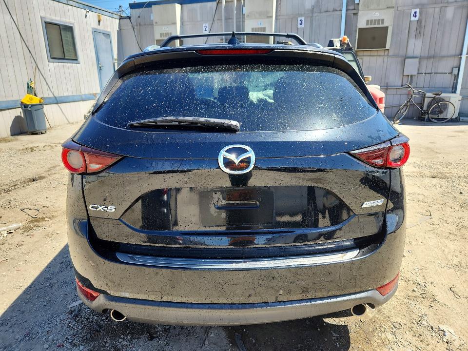 2018 Mazda Cx-5 მანქანა იყიდება აუქციონზე, vin: JM3KFACM9J1379644, აუქციონის ნომერი: 63206526