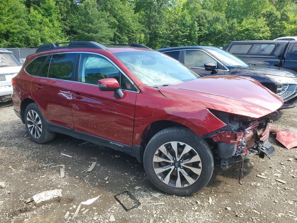 2017 Subaru Outback მანქანა იყიდება აუქციონზე, vin: 4S4BSANCXH3312960, აუქციონის ნომერი: 62088156