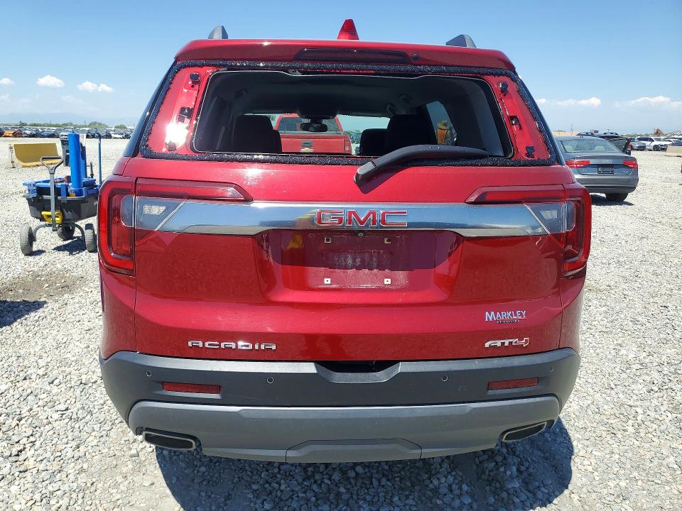 60513386 :رقم المزاد ، 1GKKNLLS7LZ143847 vin ، 2020 Gmc Acadia مزاد بيع