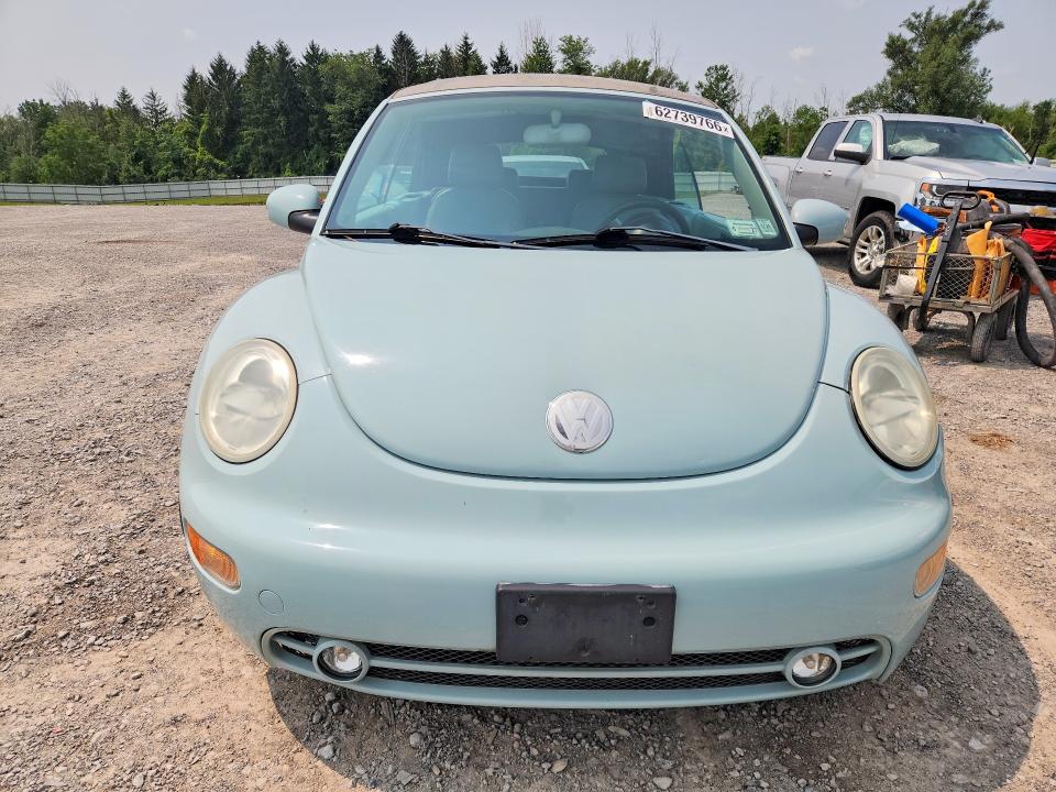 2004 Volkswagen New Beetle მანქანა იყიდება აუქციონზე, vin: 3VWCM31Y64M352698, აუქციონის ნომერი: 62739766