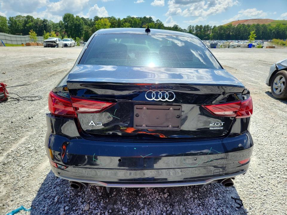 Продажа на аукционе авто 2018 Audi A3, vin: WAUJ8GFF2J1083120, номер лота: 61664266