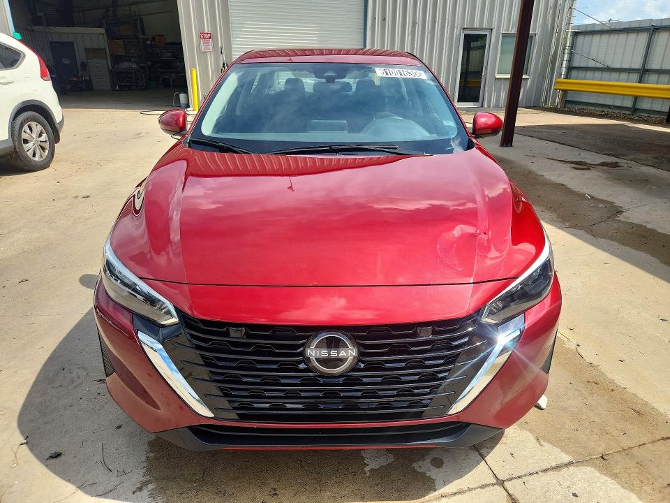 Продажа на аукционе авто 2025 Nissan Sentra, vin: 3N1AB8CV5SY282586, номер лота: 61001636