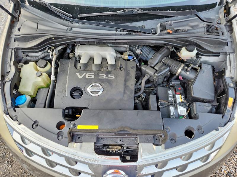 Продаж на аукціоні авто 2004 Nissan Murano, vin: JN8AZ08W84W323707, номер лоту: 60694636