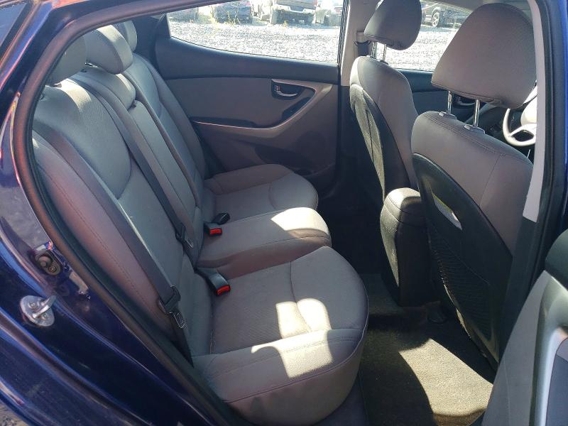 Aukcja sprzedaży 2013 Hyundai Elantra, vin: 5NPDH4AE6DH217220, numer aukcji: 61868096