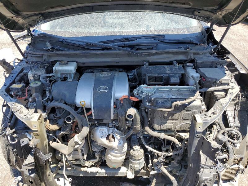 60830156 :رقم المزاد ، 2T2HGMDA1NC072343 vin ، 2022 Lexus Rx 450h مزاد بيع