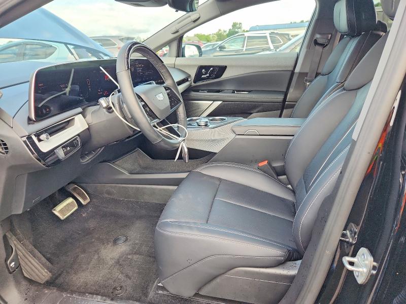 62930786 :رقم المزاد ، 3GYK3DMR2SS159138 vin ، 2025 Cadillac Optiq مزاد بيع