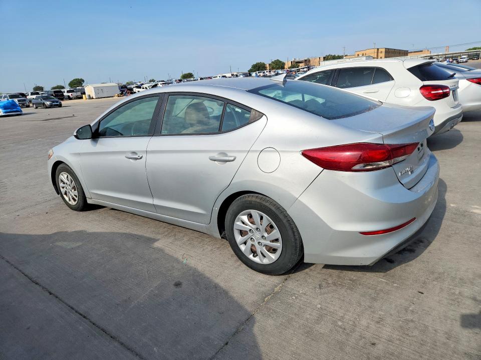 Продаж на аукціоні авто 2017 Hyundai Elantra, vin: 5NPD74LFXHH199304, номер лоту: 63295256