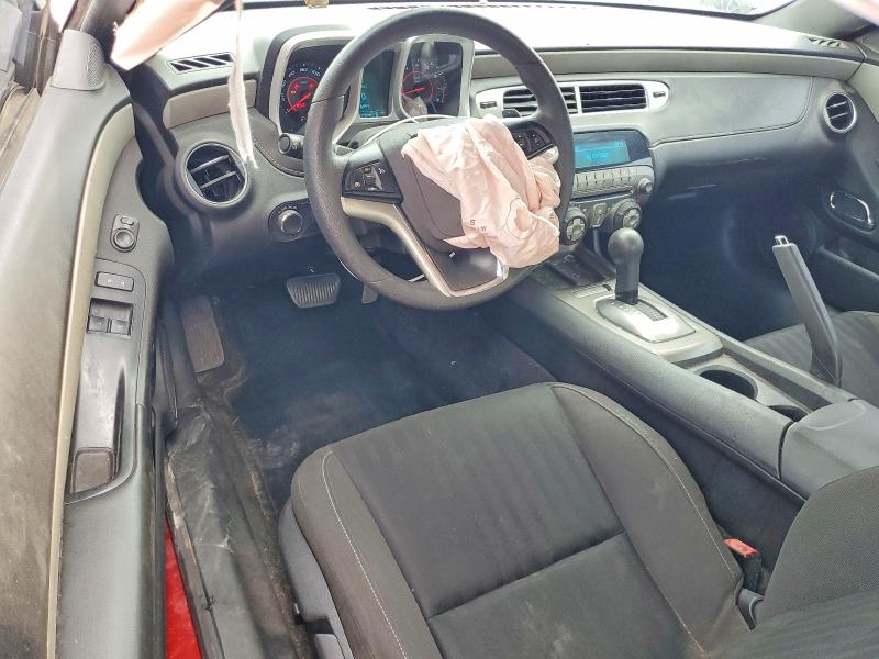 Продажа на аукционе авто 2015 Chevrolet Camaro, vin: 2G1FB1E34F9299707, номер лота: 62301606