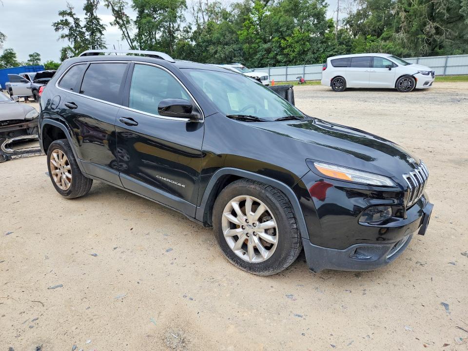Продажа на аукционе авто 2015 Jeep Cherokee, vin: 1C4PJMDS4FW588618, номер лота: 60795956
