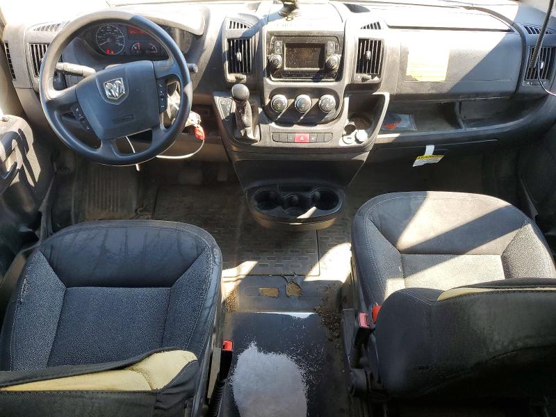 Продаж на аукціоні авто 2021 Ram Promaster 3500, vin: 3C6MRVJG5ME536138, номер лоту: 61498176