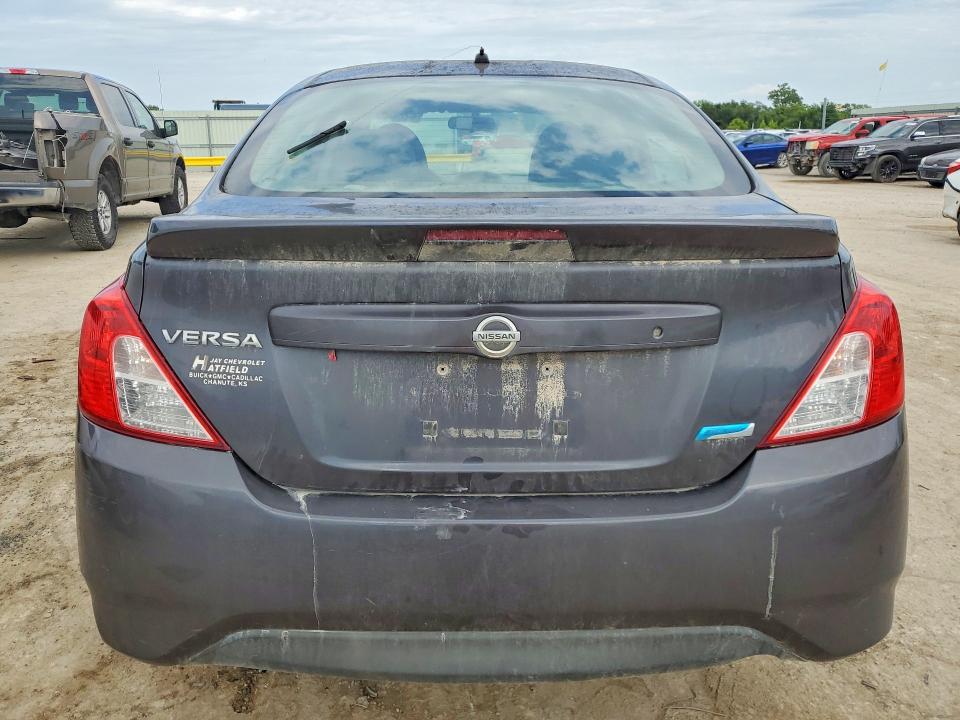 Продажа на аукционе авто 2015 Nissan Versa, vin: 3N1CN7AP8FL836639, номер лота: 62242396