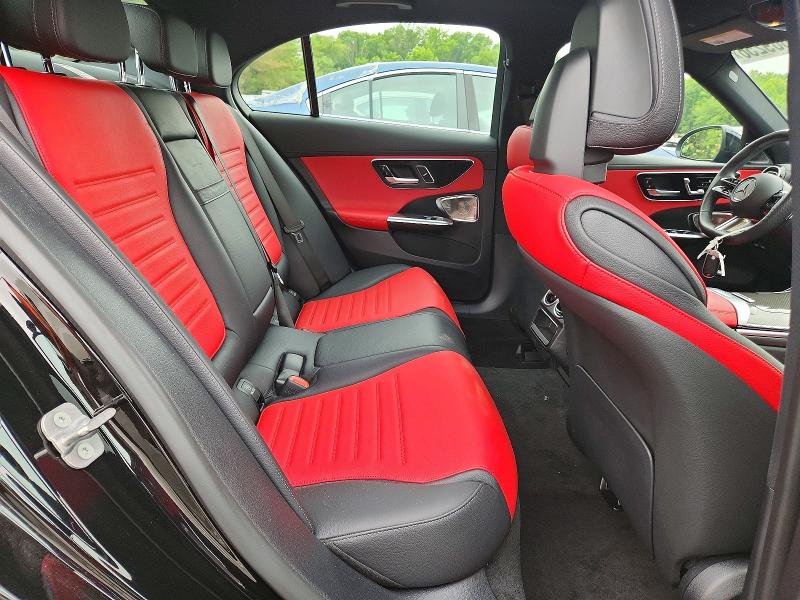 59809256 :رقم المزاد ، W1KAF4HB9RR186779 vin ، 2024 Mercedes-benz C مزاد بيع