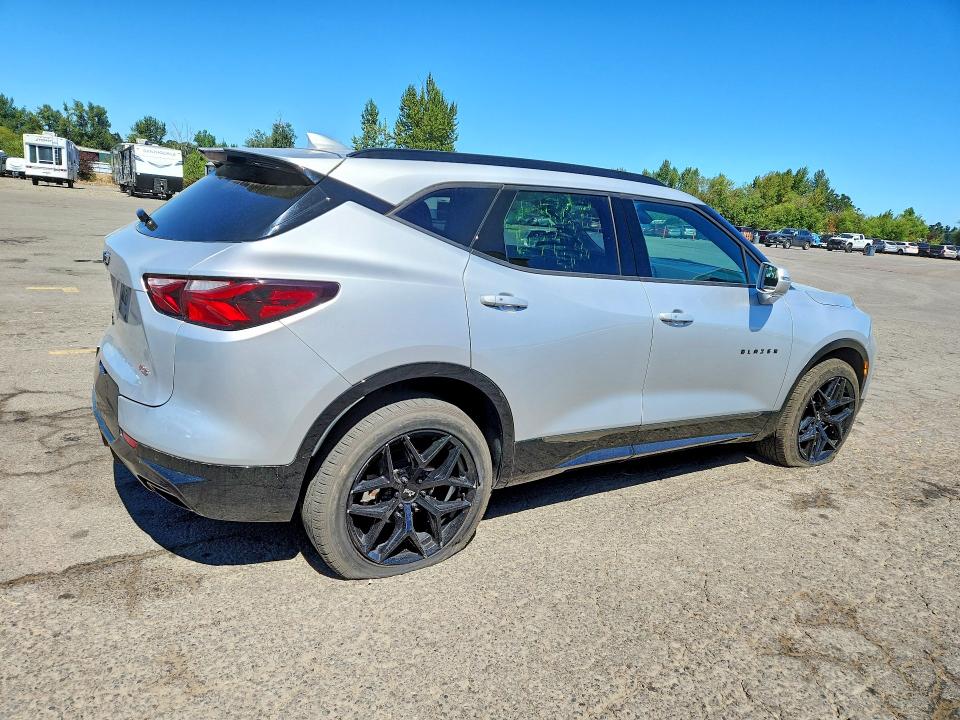 2019 Chevrolet Blazer მანქანა იყიდება აუქციონზე, vin: 3GNKBJRSXKS578803, აუქციონის ნომერი: 63519066