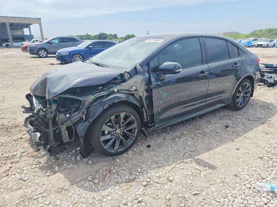 Продажа на аукционе авто 2026 Toyota Corolla, vin: 5YFS4MCE6TP280545, номер лота: 61177666