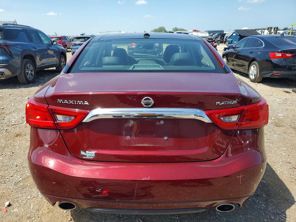 Aukcja sprzedaży 2018 Nissan Maxima, vin: 1N4AA6AP9JC365525, numer aukcji: 59663676