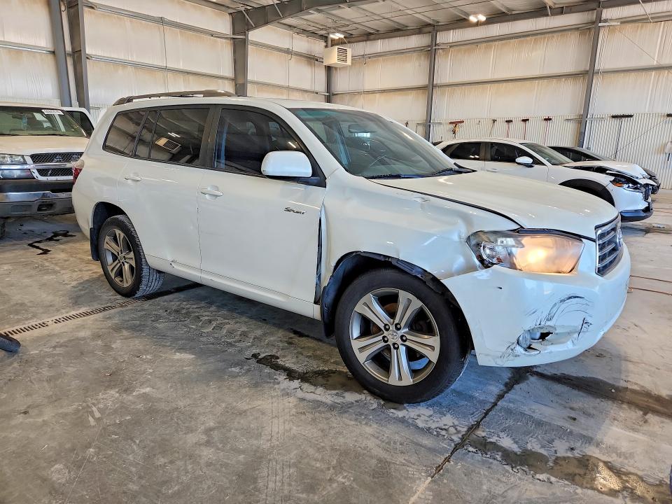 Auction sale of the 2009 Toyota Highlander, vin: JTEES43A692151143, lot number: 61860076