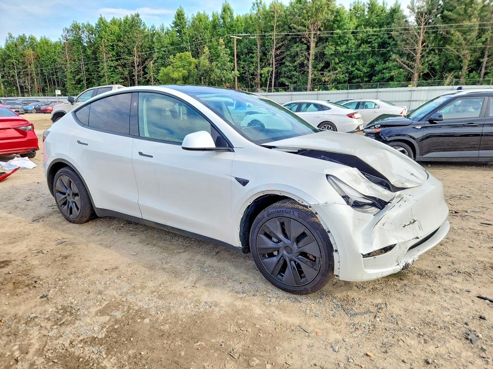 Aukcja sprzedaży 2025 Tesla Model Y, vin: 7SAYGAEE4SF287973, numer aukcji: 61866406