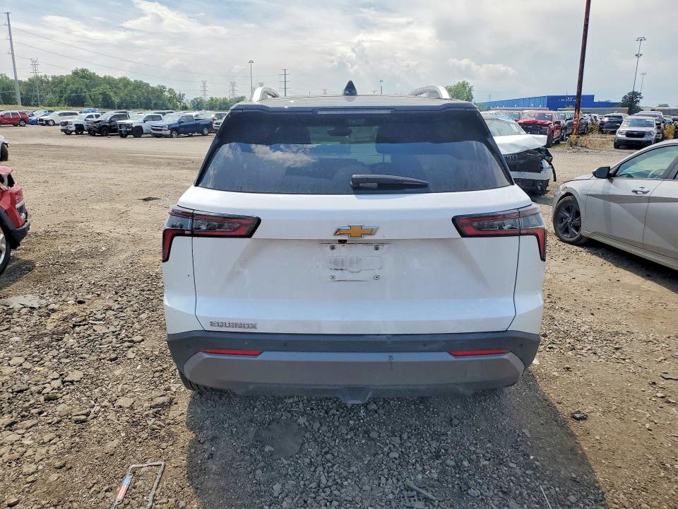 59974226 :رقم المزاد ، 3GNAXHEGXSL127579 vin ، 2025 Chevrolet Equinox مزاد بيع