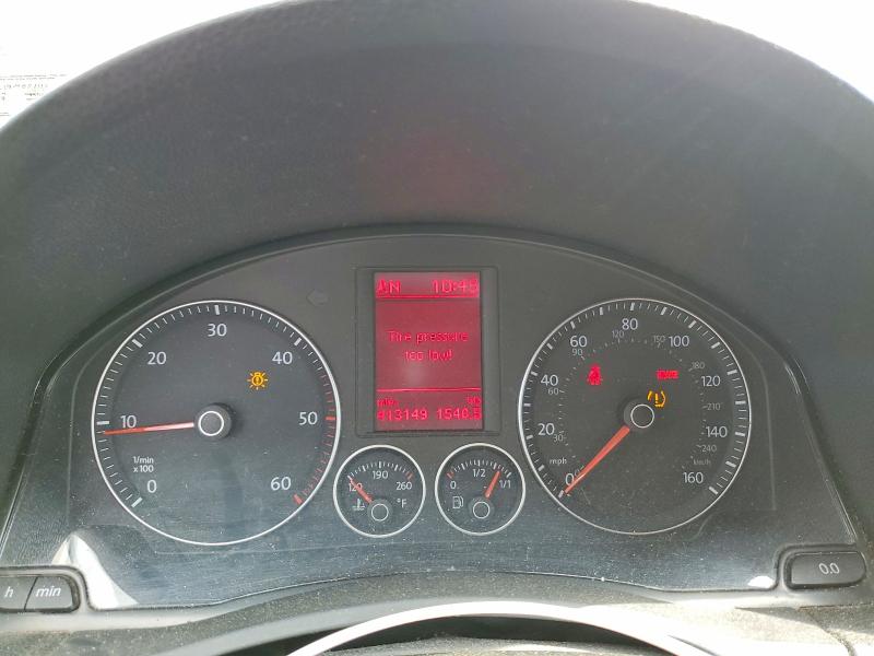 61560376 :رقم المزاد ، 3VWAL71K19M051115 vin ، 2009 Volkswagen Jetta مزاد بيع