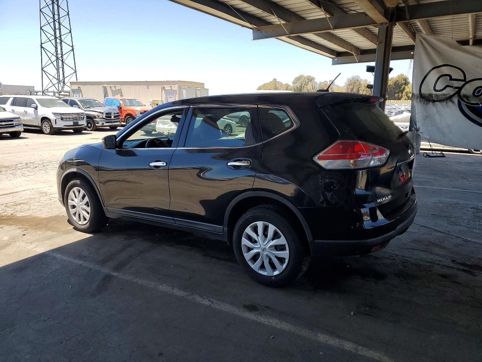 Aukcja sprzedaży 2015 Nissan Rogue, vin: KNMAT2MT7FP528890, numer aukcji: 61745806
