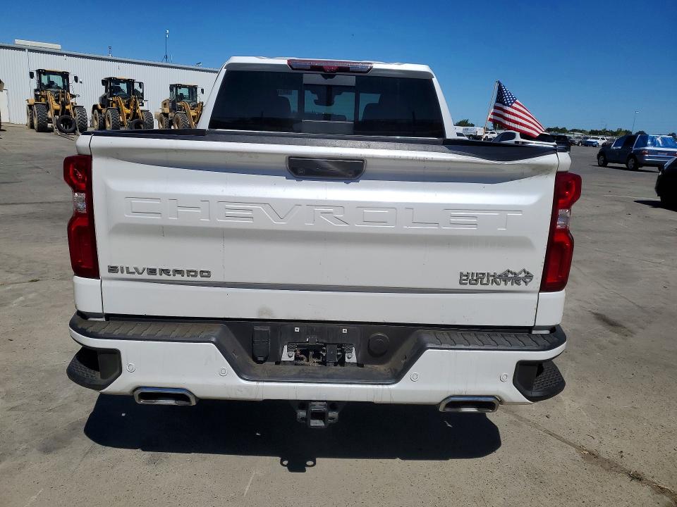 Продажа на аукционе авто 2024 Chevrolet Silverado, vin: 1GCUDJEL3RZ265437, номер лота: 62118936