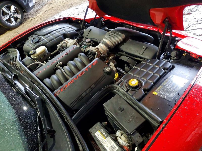 60950436 :رقم المزاد ، 1G1YY22G915104274 vin ، 2001 Chevrolet Corvette مزاد بيع