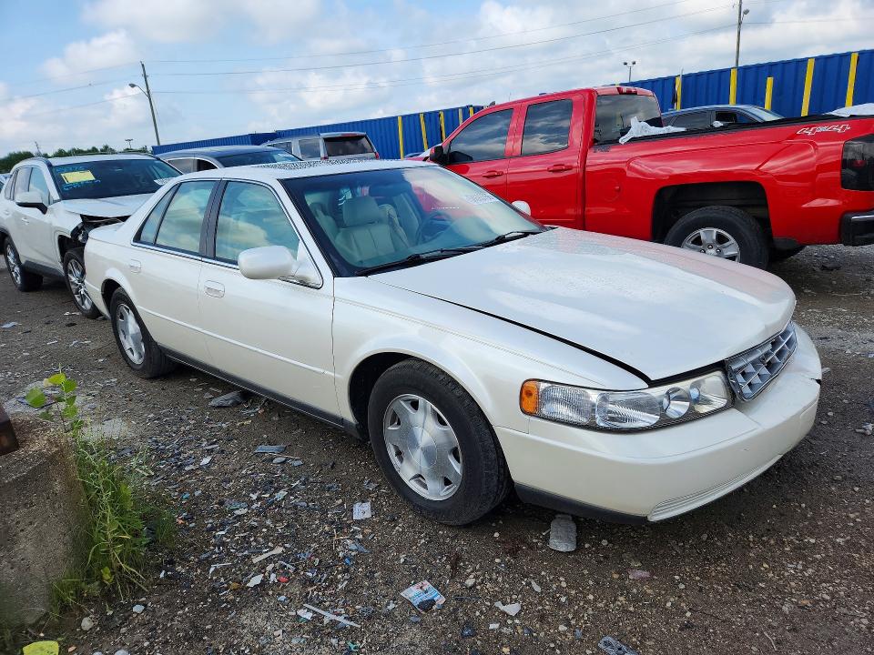 58693766 :رقم المزاد ، 1G6KS54Y4YU202363 vin ، 2000 Cadillac Seville مزاد بيع