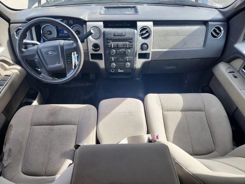 59703526 :رقم المزاد ، 1FTEX1C87AKB48709 vin ، 2010 Ford F150 مزاد بيع